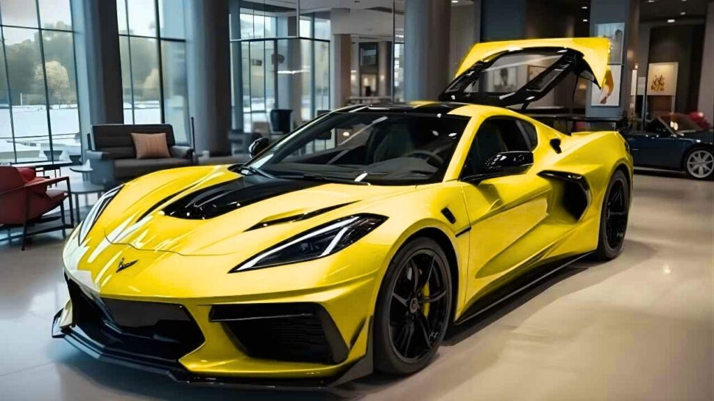 2026 Corvette Stingray Redesign: Supercar Style Meets Everyday Affordability