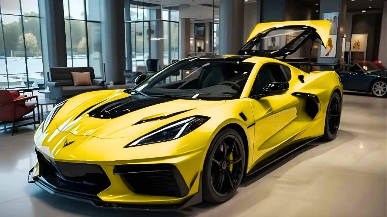 2026 Corvette Stingray Redesign: Supercar Style Meets Everyday Affordability
