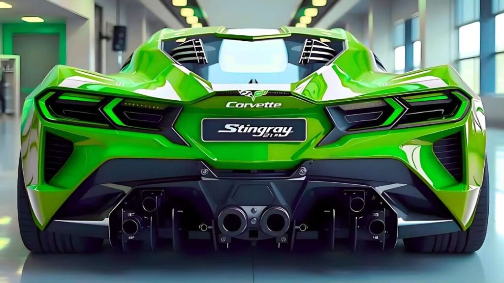 2026 Corvette Stingray Unveiled: Supercar Styling Meets Everyday Affordability