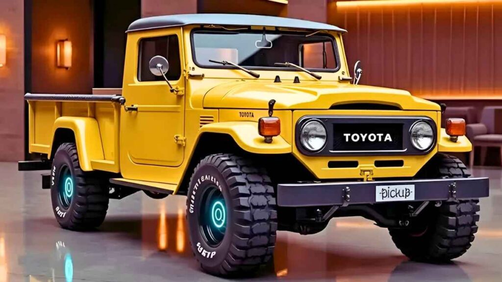 2026 Toyota Land Cruiser Pickup The Future of Off Roading with Modern Features