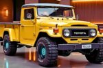 2026 Toyota Land Cruiser Pickup The Future of Off Roading with Modern Features