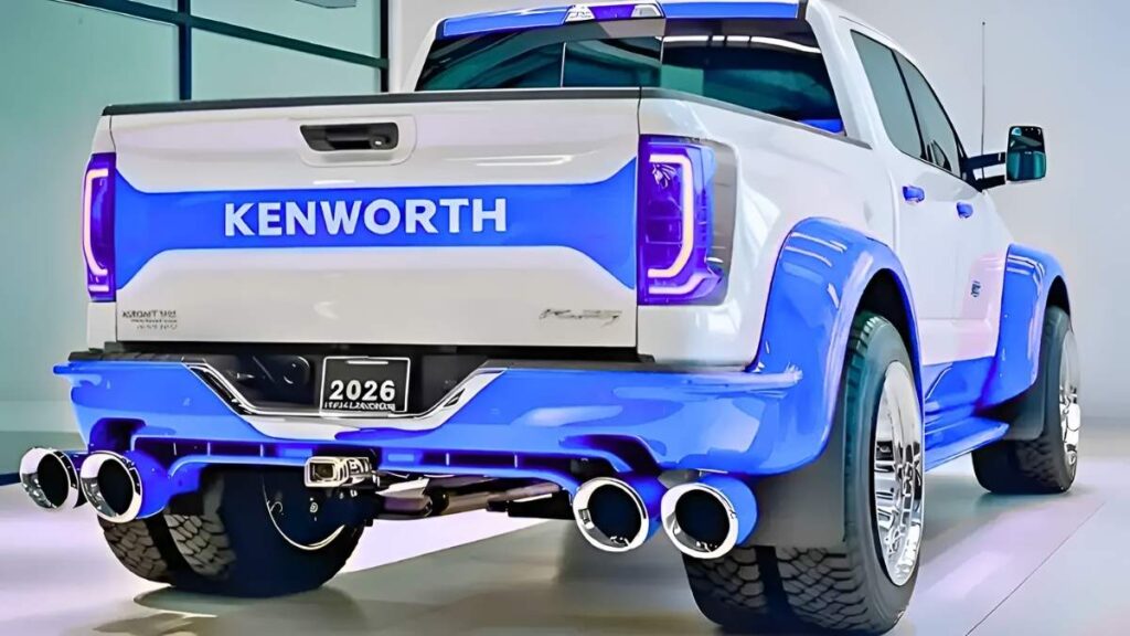 Kenworth 2026 Pickup 550HP Engine 6.7L Turbo Diesel & 18000 lbs Towing Capacity