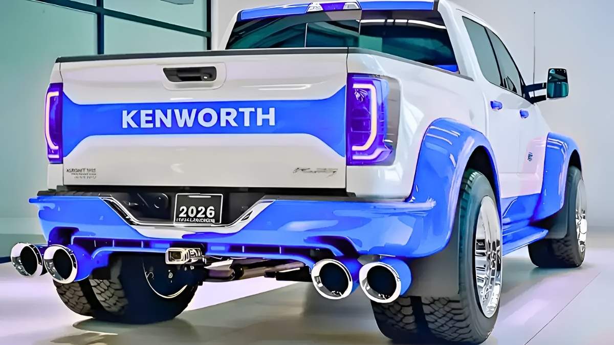 Kenworth 2026 Pickup 550HP Engine 6.7L Turbo Diesel & 18000 lbs Towing Capacity