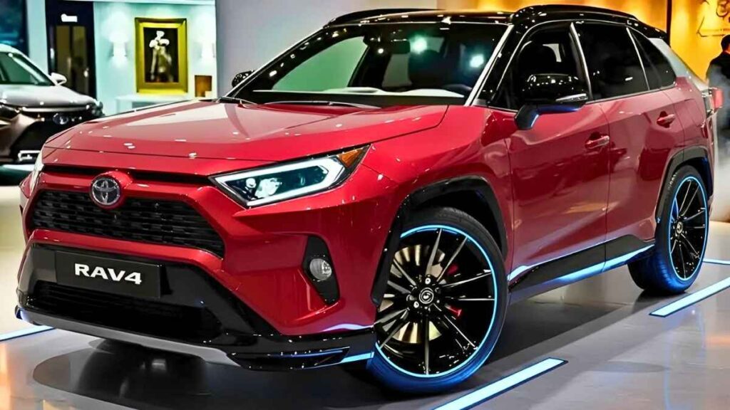 2026 Toyota RAV4 Hybrid Debuts with 236HP Engine and Cutting Edge Features