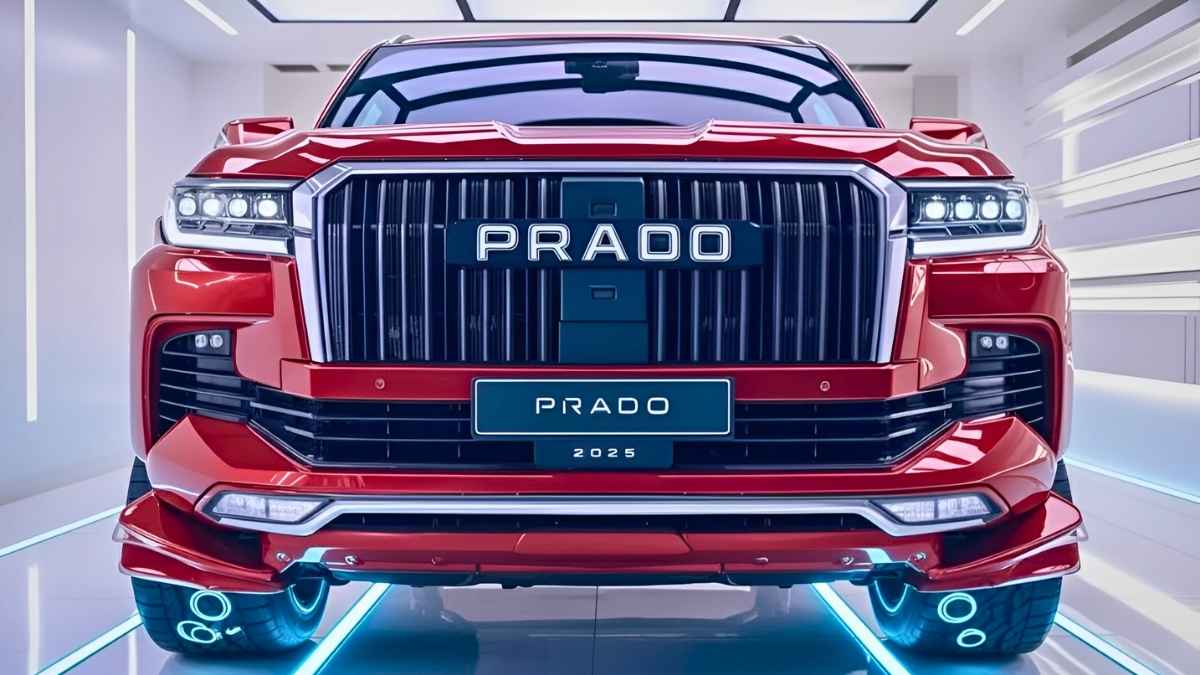 2026 Toyota Prado Unveiled Rugged Luxury with Advanced Off Road Features