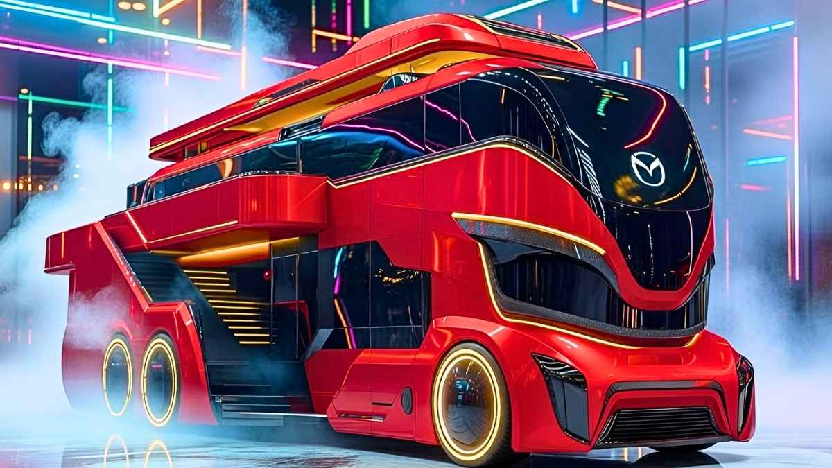 2026 Mazda Camper Revealed High Tech Luxury Camper for Stylish Travel