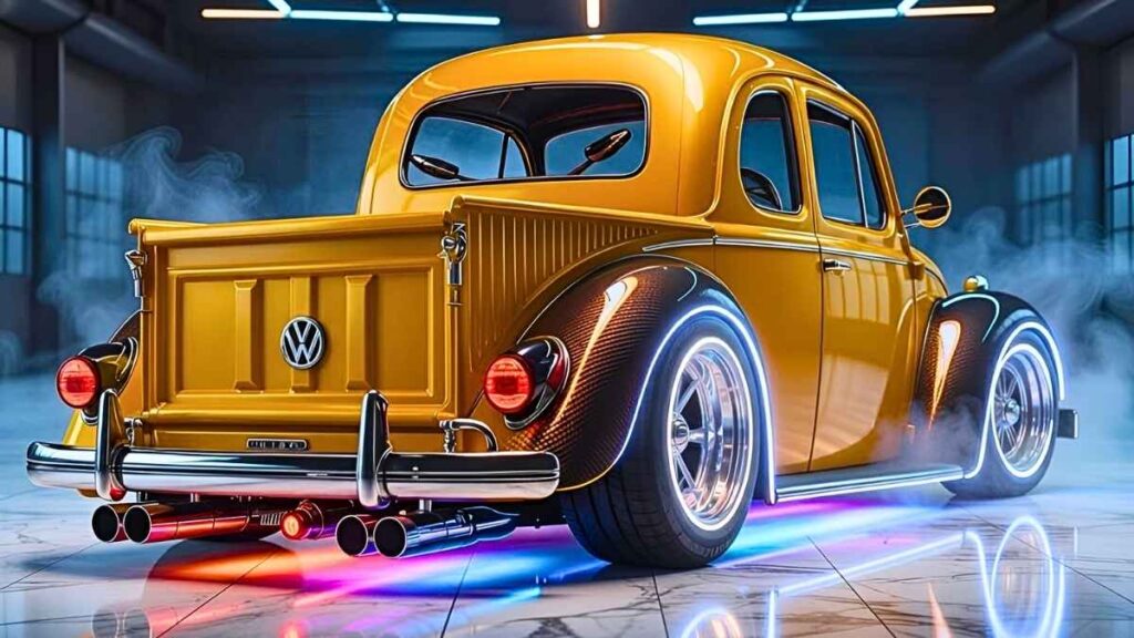 Volkswagen Beetle 2026 Classic Design Meets Electric Power and Advanced Tech