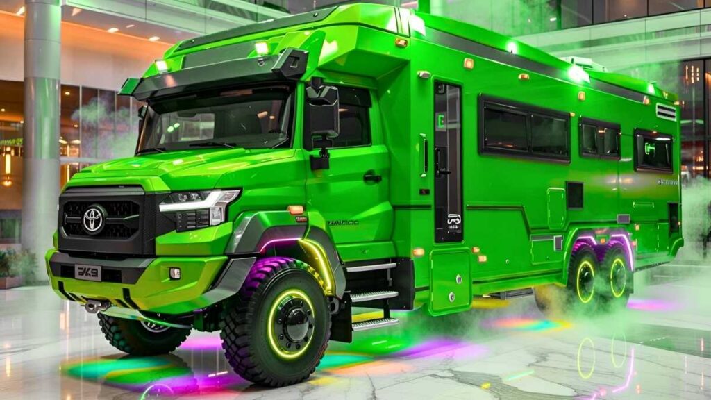 2026 Toyota Motorhome Revealed Luxury Power and Cutting Edge Innovation