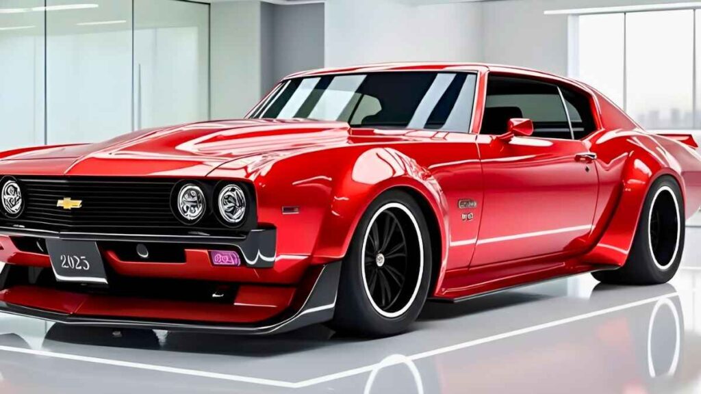 2026 Chevelle SS 464 Launch Iconic Design with High Performance Engine