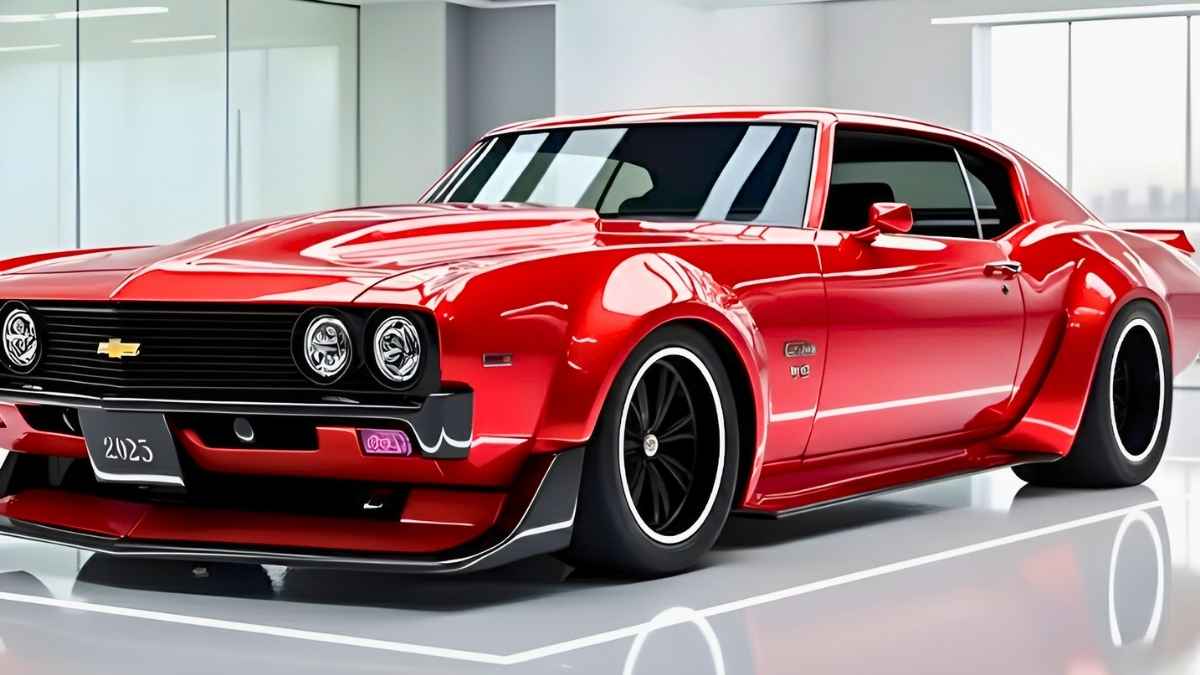 2026 Chevelle SS 464 Launch Iconic Design with High Performance Engine