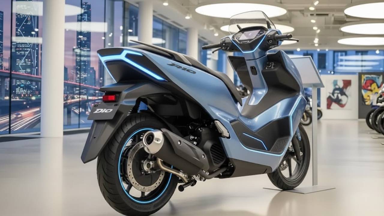 Honda Dio 2026 Launched: Stylish 110cc & 125cc Scooters, Mileage 48 kmpl, Price Starts ₹74,136…
