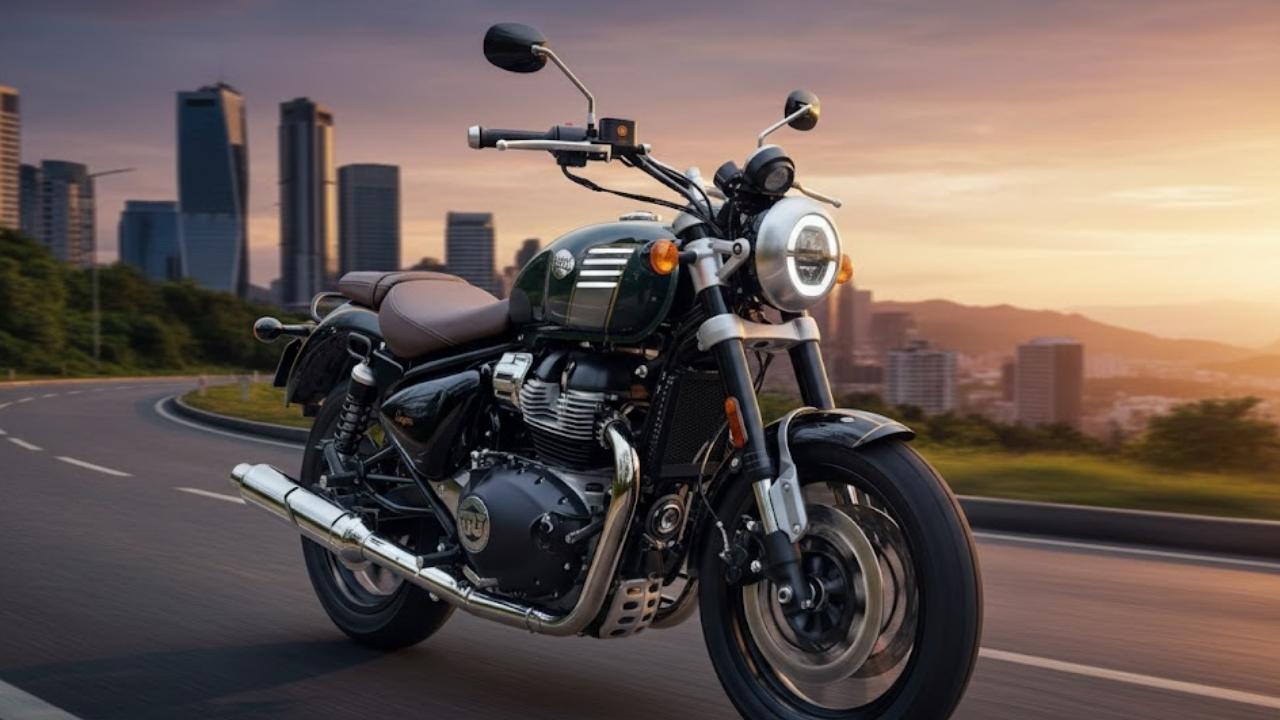 Royal Enfield Classic 250 Unveiled: 249cc Engine, 35 kmpl Mileage, Price ₹1.05 Lakh in India…