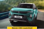 Tata Nexon CNG Launched: 1.2L Engine, 16 km/l Mileage, Price Starts at ₹8.23 Lakh!